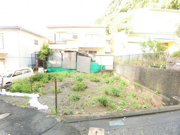 横須賀市根岸町2丁目 現地土地写真