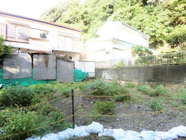 横須賀市根岸町2丁目 現地土地写真