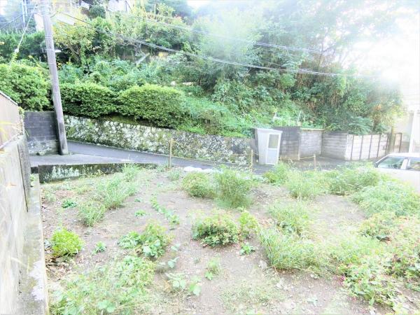 横須賀市根岸町2丁目 現地土地写真