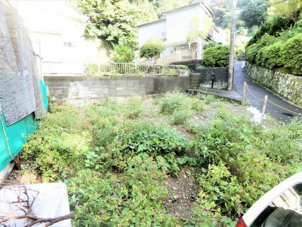 横須賀市根岸町2丁目 現地土地写真