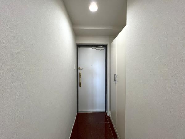 クリオ藤沢善行伍番館 玄関