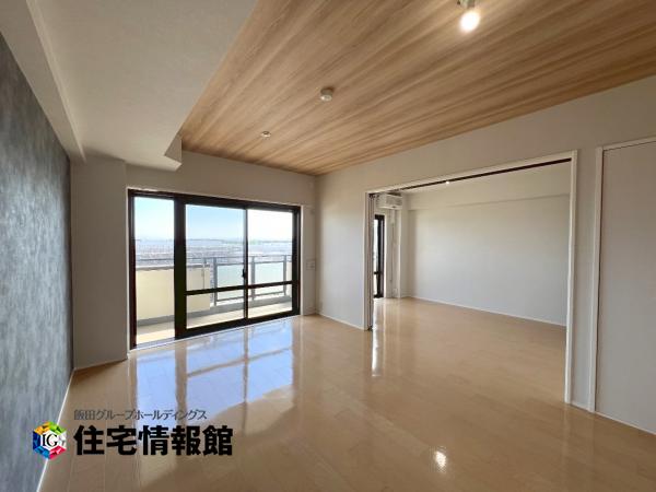 クリオ藤沢善行伍番館 リビング