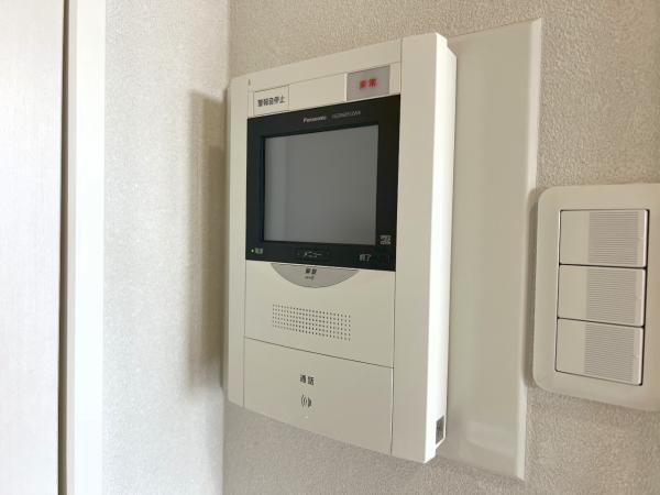 クリオ藤沢善行伍番館 TVモニター付きインターフォン