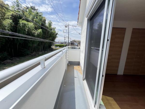 綾瀬市上土棚中2丁目 バルコニー
