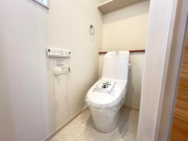 綾瀬市上土棚中2丁目 トイレ