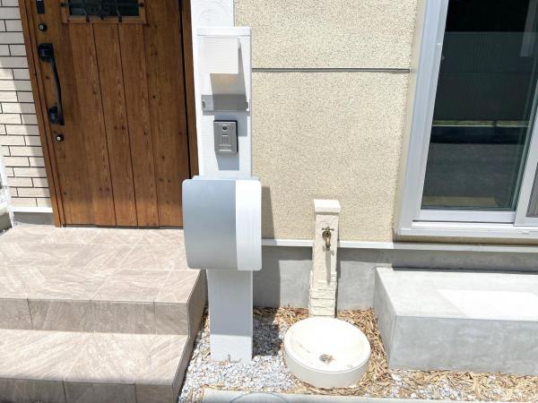 綾瀬市上土棚中2丁目 TVモニター付きインターフォン