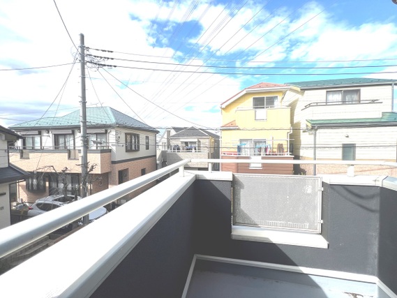 横浜市青葉区大場町　中古戸建て 眺望
