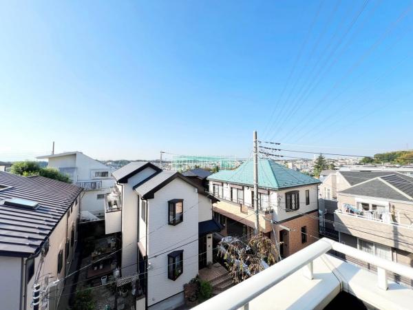 横浜市青葉区大場町　中古戸建て 眺望