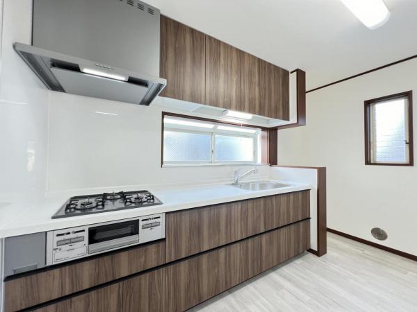 横浜市青葉区大場町　中古戸建て キッチン