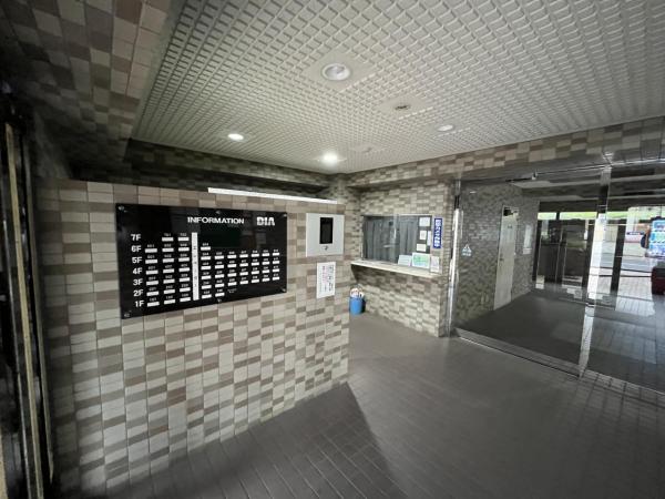 ダイアパレス蘇我 エントランスホール
