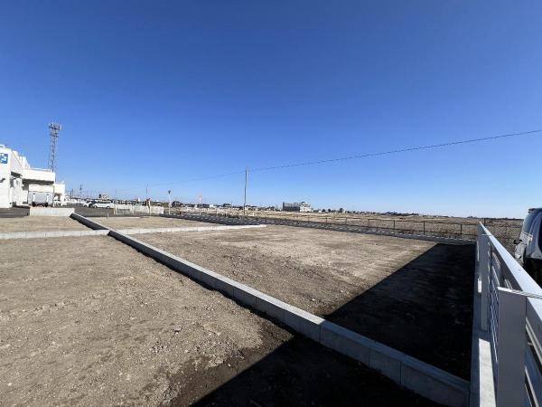 名取市上余田　売地　No.14 現地土地写真