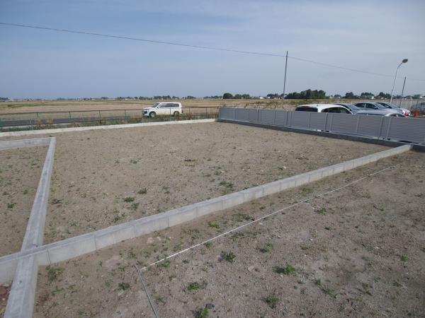 名取市上余田　売地　No.14 現地土地写真
