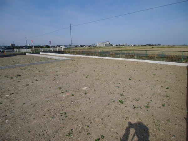 名取市上余田　売地　No.14 現地土地写真