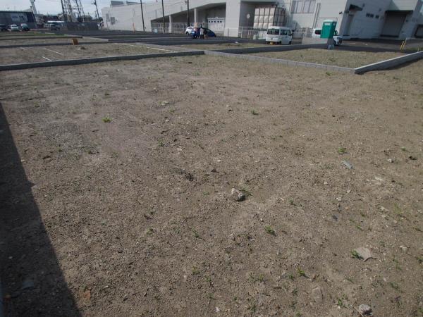 名取市上余田　売地　No.14 現地土地写真
