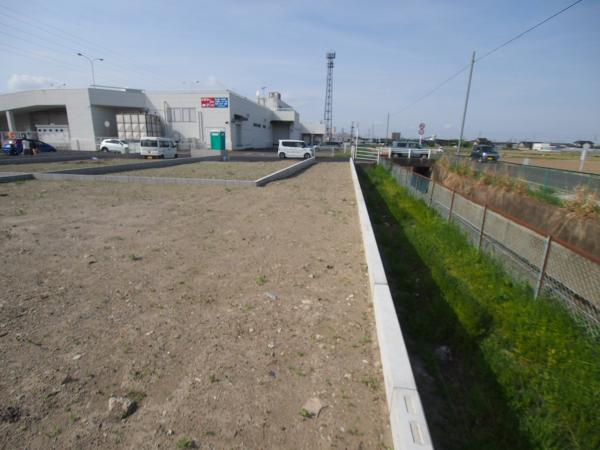 名取市上余田　売地　No.14 現地土地写真