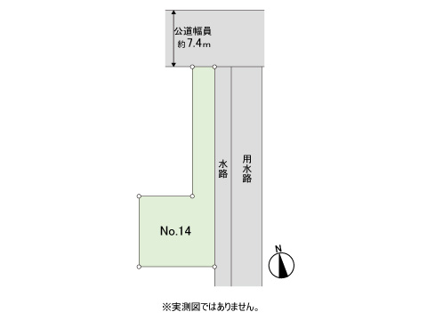 土地 宮城県名取市上余田字千刈田 JR東北本線（黒磯〜盛岡）南仙台駅 1,490万円