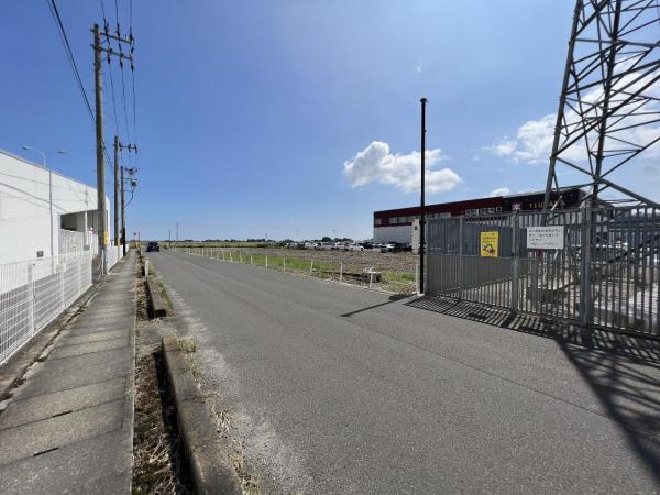 名取市上余田　売地　No.14 現地土地写真