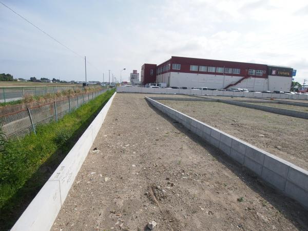 名取市上余田　売地　No.14 現地土地写真