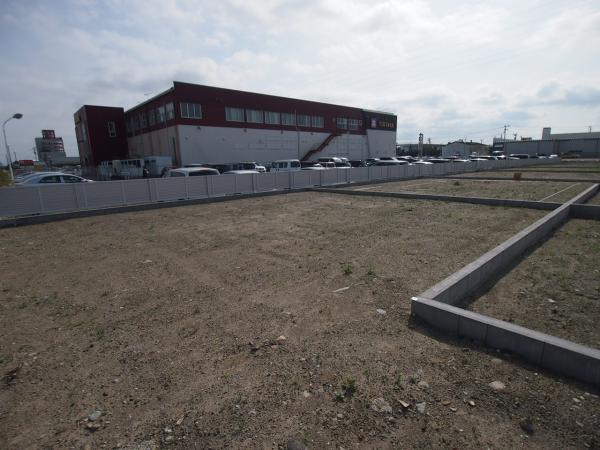 名取市上余田　売地　No.14 現地土地写真