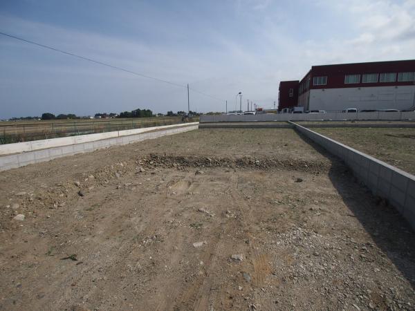 名取市上余田　売地　No.13 現地土地写真