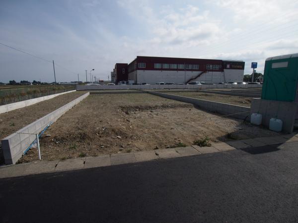 名取市上余田　売地　No.13 現地土地写真