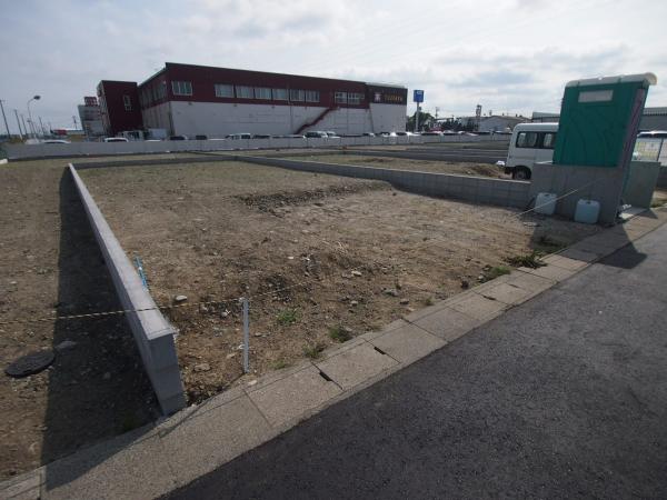名取市上余田　売地　No.13 現地土地写真