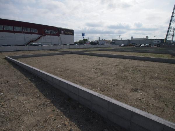 名取市上余田　売地　No.13 現地土地写真