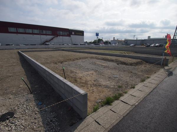 名取市上余田　売地　No.13 現地土地写真