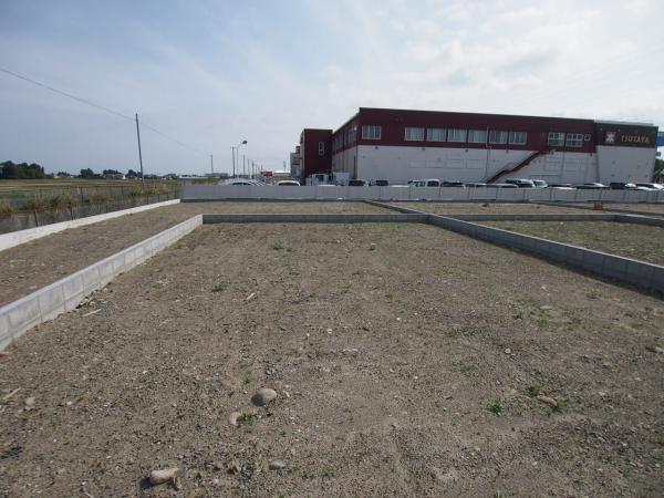 名取市上余田　売地　No.13 現地土地写真
