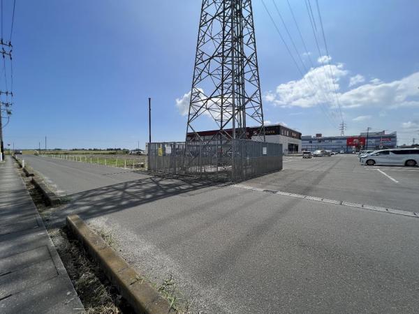 名取市上余田　売地　No.13 現地土地写真