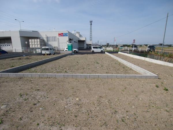 名取市上余田　売地　No.13 現地土地写真