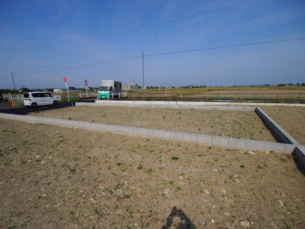 名取市上余田　売地　No.13 現地土地写真