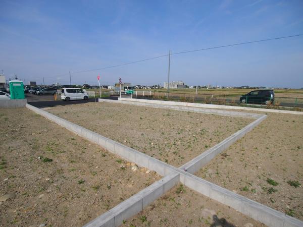 名取市上余田　売地　No.13 現地土地写真