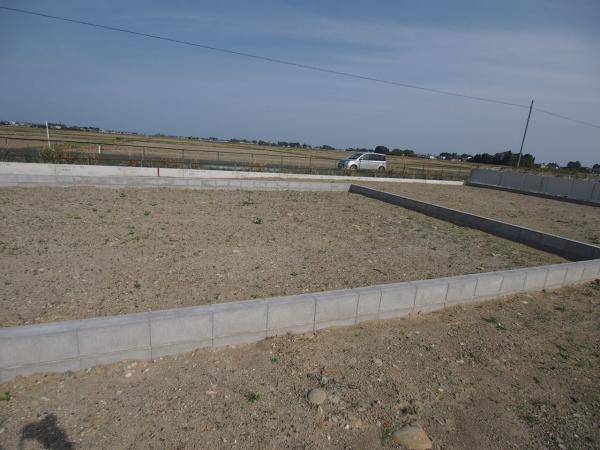 名取市上余田　売地　No.13 現地土地写真