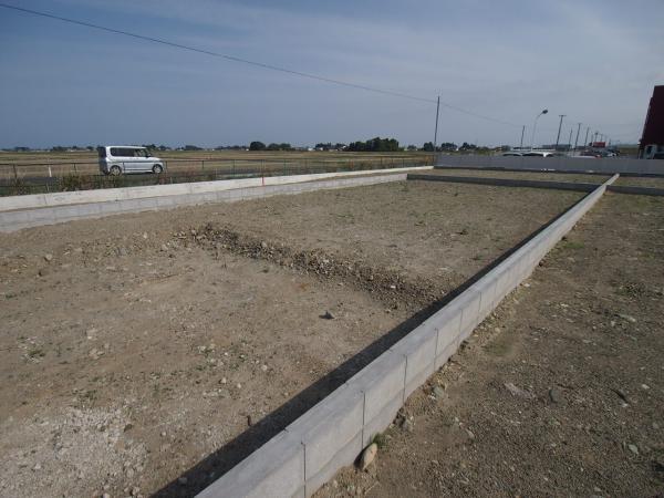 名取市上余田　売地　No.13 現地土地写真
