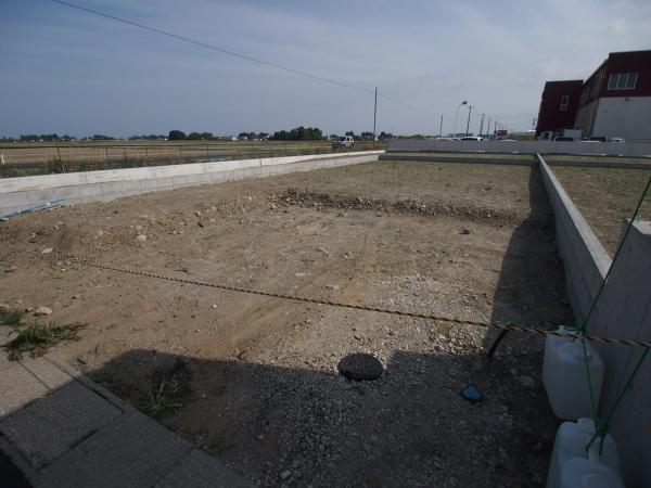 名取市上余田　売地　No.13 現地土地写真