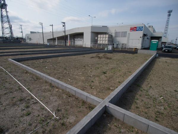 名取市上余田　売地　No.11 現地土地写真