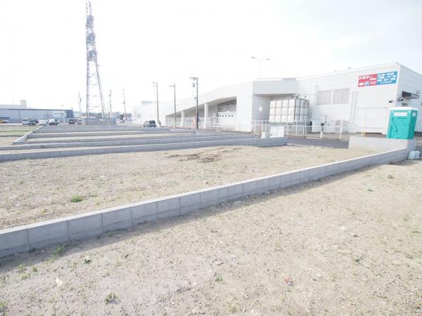 名取市上余田　売地　No.11 現地土地写真