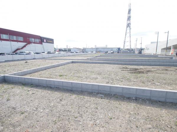 名取市上余田　売地　No.11 現地土地写真