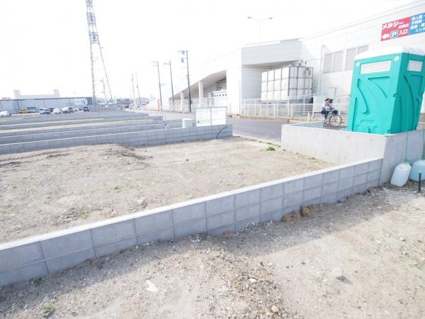 名取市上余田　売地　No.11 現地土地写真
