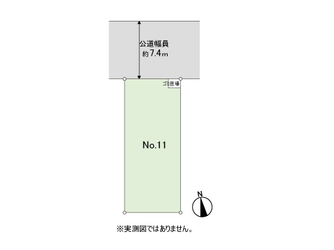 土地 宮城県名取市上余田字千刈田 JR東北本線（黒磯〜盛岡）南仙台駅 1,740万円