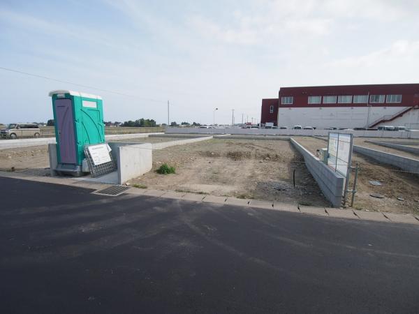 名取市上余田　売地　No.11 現地土地写真