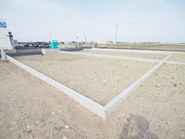 名取市上余田　売地　No.11 現地土地写真