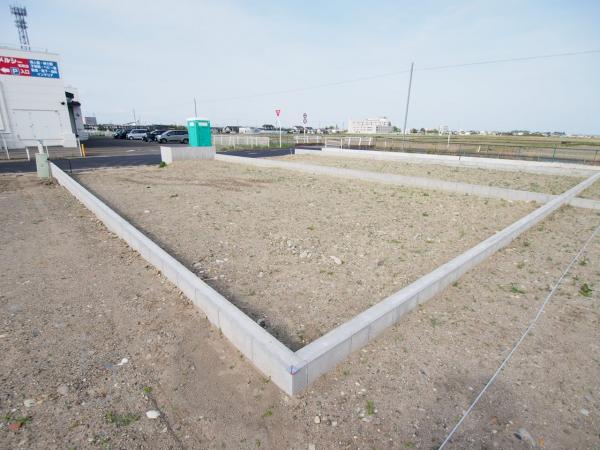 名取市上余田　売地　No.11 現地土地写真