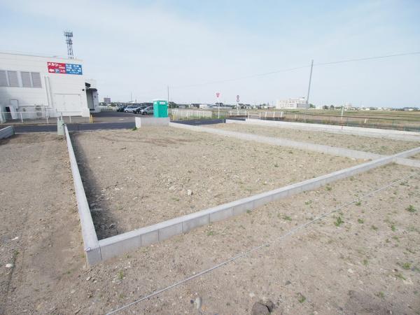 名取市上余田　売地　No.11 現地土地写真