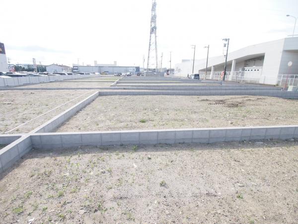 名取市上余田　売地　No.11 現地土地写真