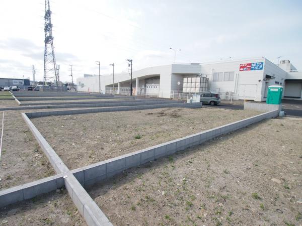 名取市上余田　売地　No.11 現地土地写真