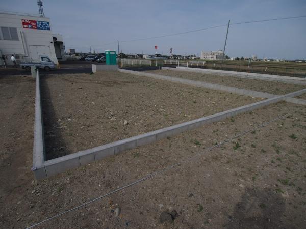名取市上余田　売地　No.11 現地土地写真