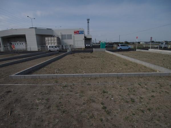 名取市上余田　売地　No.11 現地土地写真
