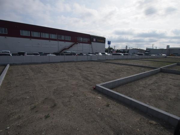 名取市上余田　売地　No.10 現地土地写真